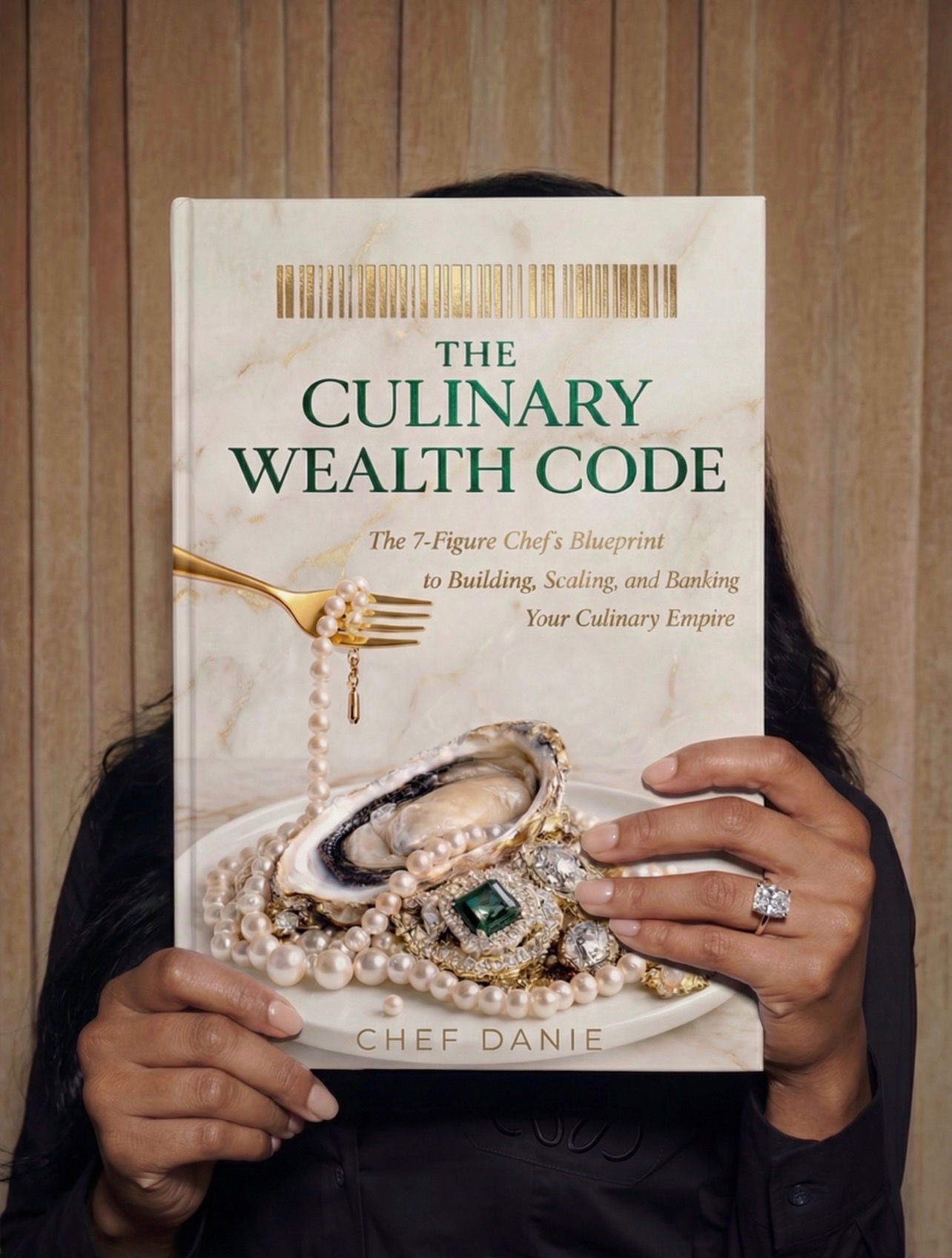 Chef Danie's latest book