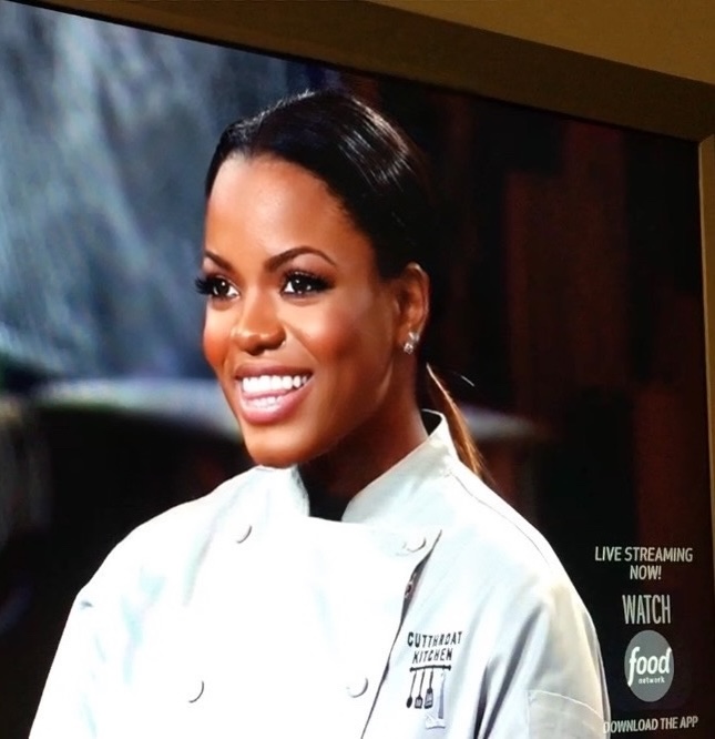 Chef Danie on Food Network