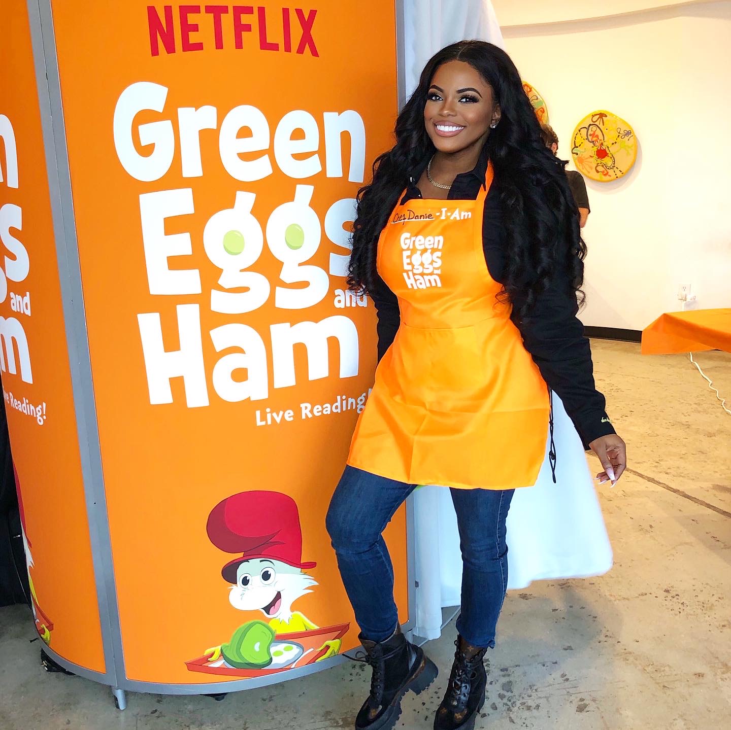Chef Danie Netflix appearance