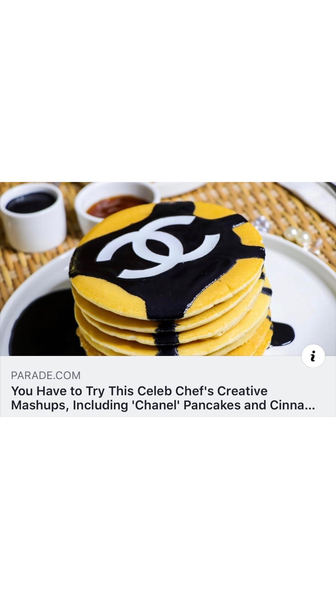 Chef Danie featured by Parade